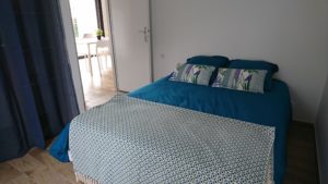 Chambre lit double